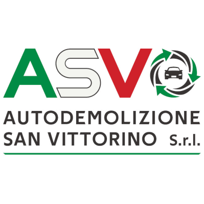 Autodemolizione San Vittorino Logo