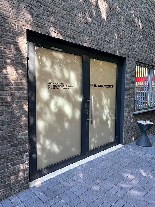 H. Gautzsch Ratingen GmbH & Co. KG, Boschstraße 6 in Ratingen