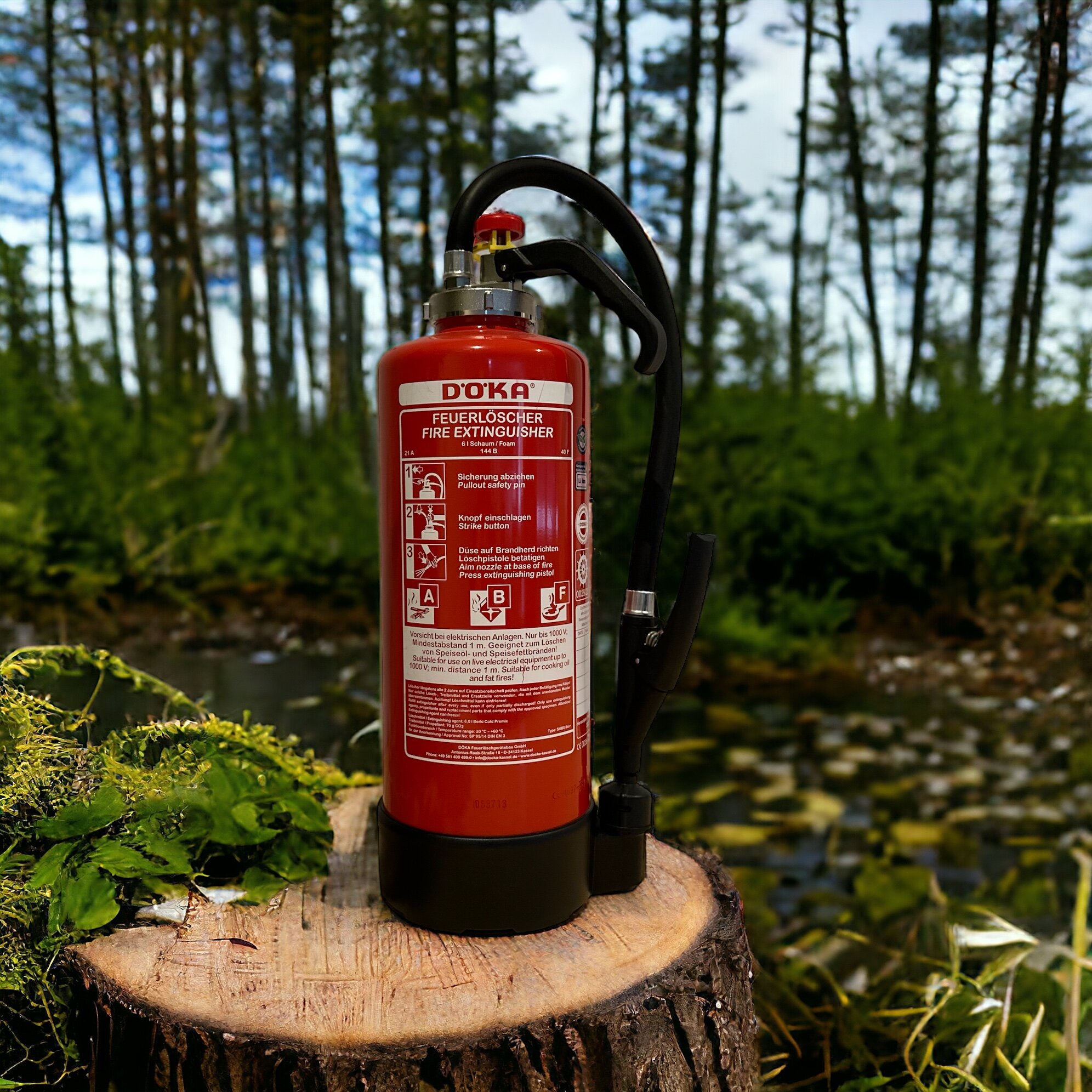 Brandschutztechnik Meyer Hagen, Alemannenweg 8 in Hagen