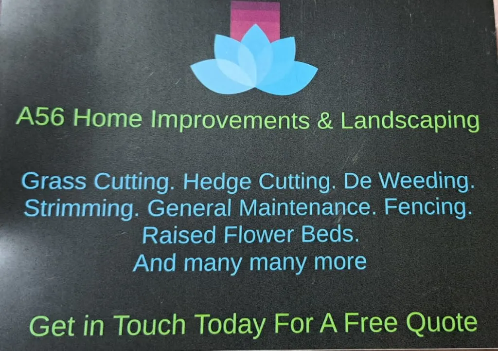 A56 Home Improvements & Landscaping Wellingborough 07882 484798