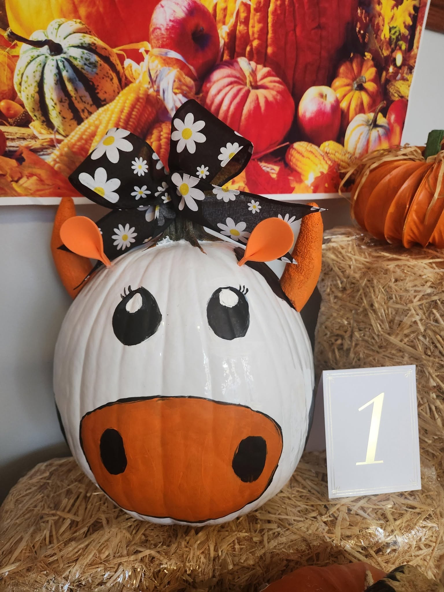 Pumpkin decorating contest at Smile for Life Dental Care. Dentist in Festus, MO. 
