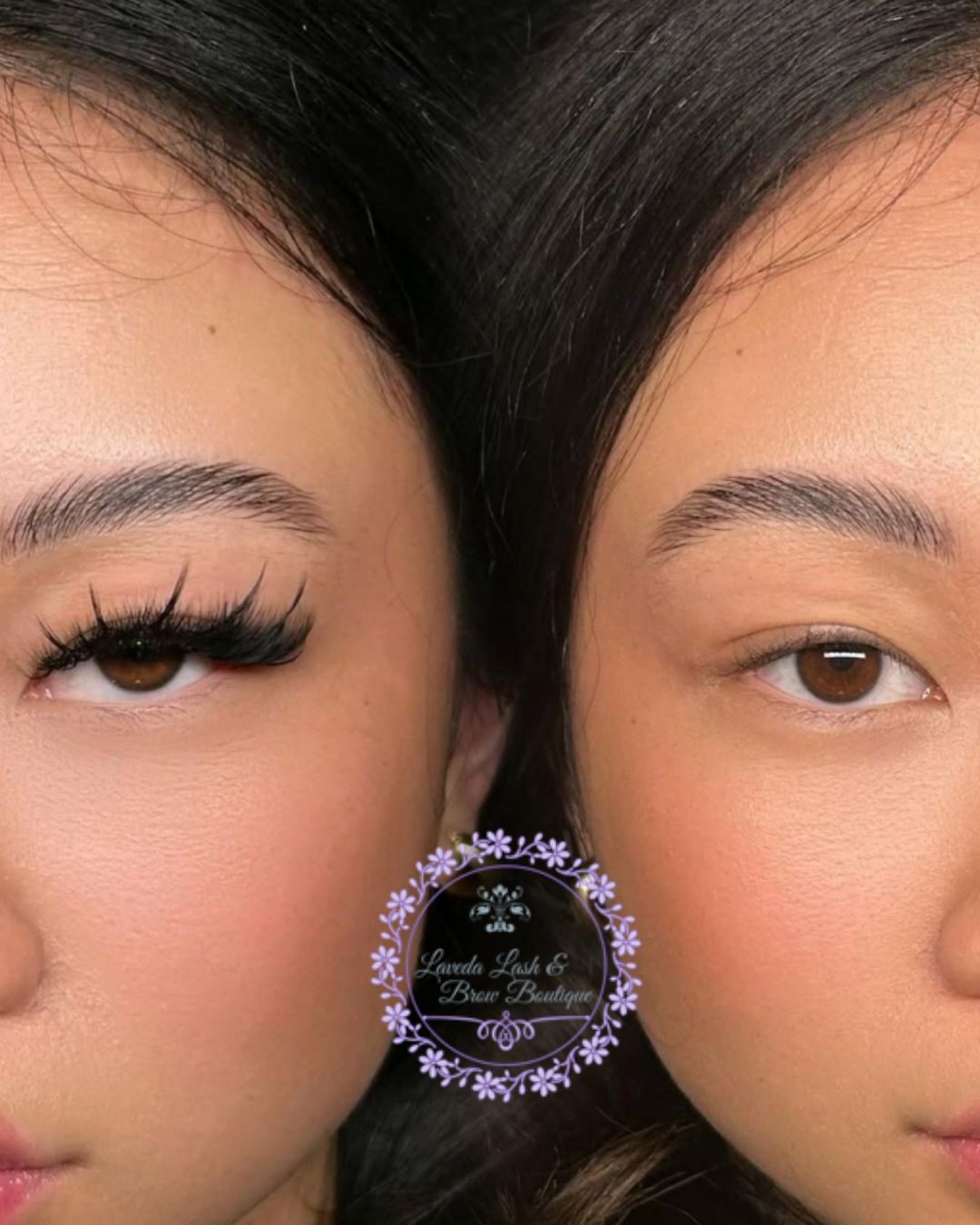 Anime lashes, Wispy lashes, Cateye lashes and hybrid lash looks at the leader in Lash & Brow Laveda Lash & Brow Boutique.