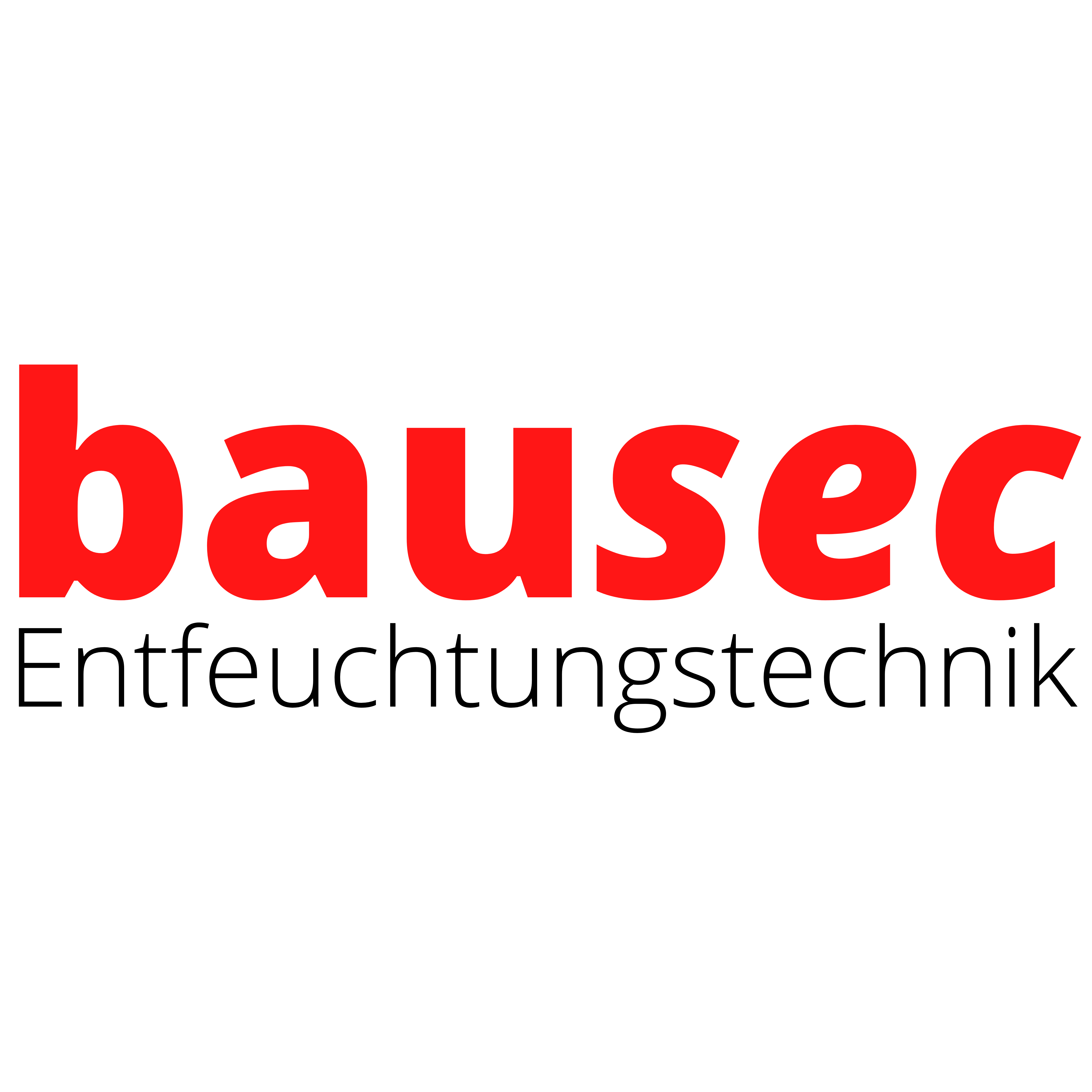 bausec gmbh Logo