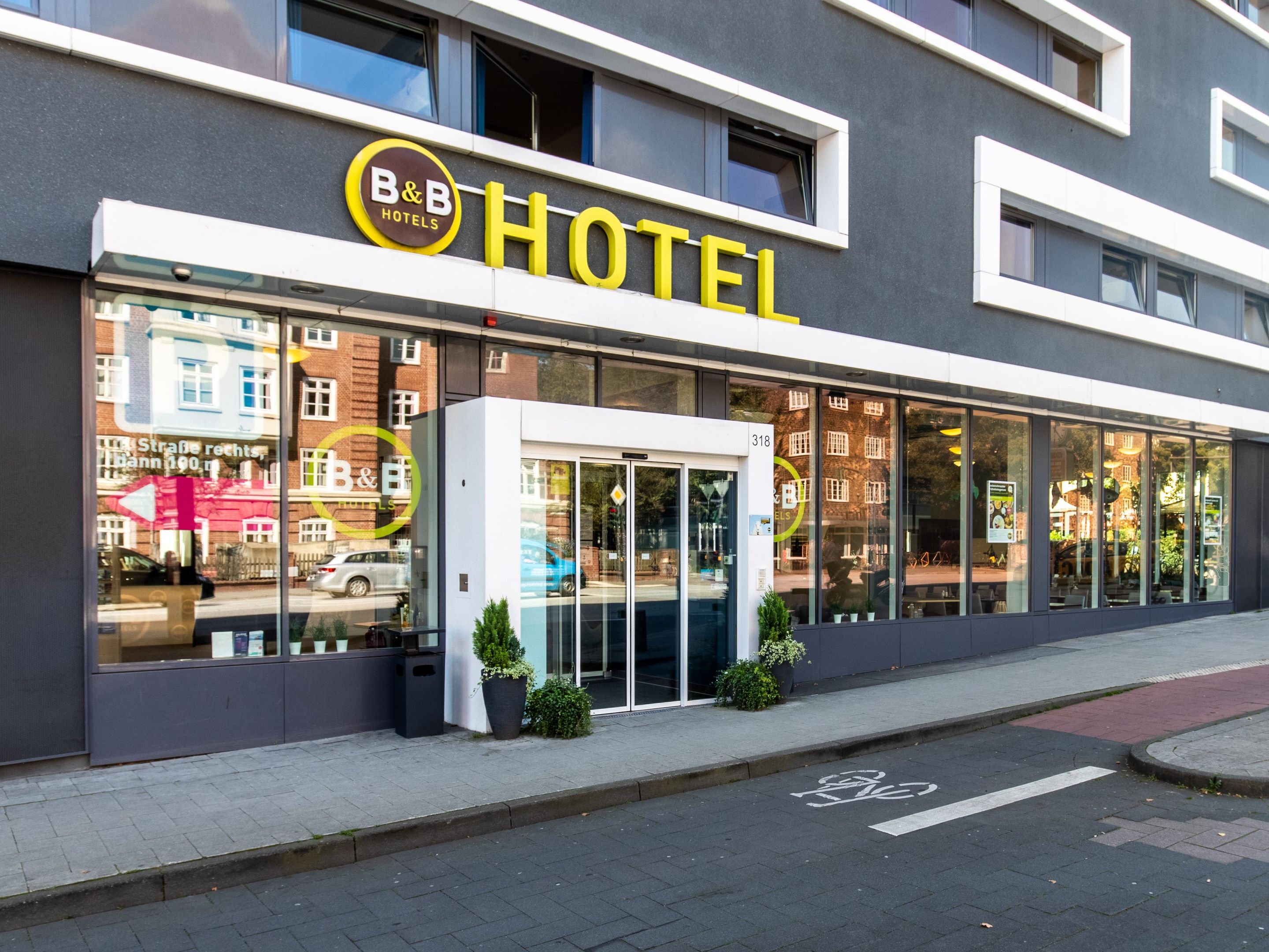 B&B HOTEL Hamburg-Altona, Stresemannstraße 318 in Hamburg