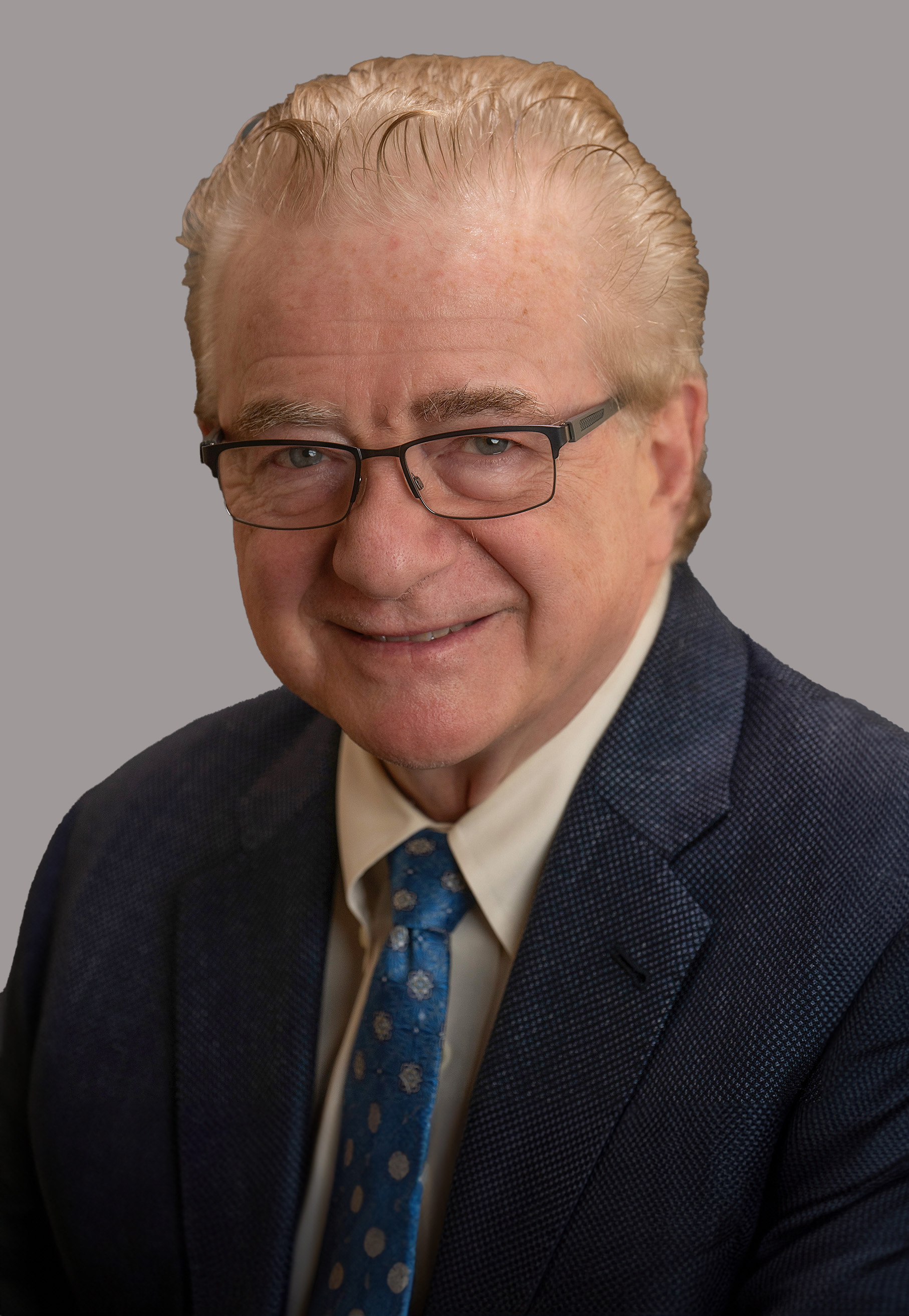 portrait of David R. DeHaas MD