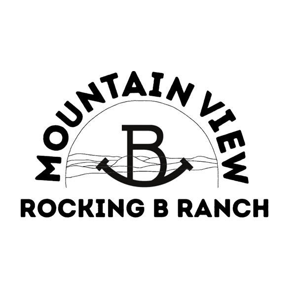 Mountain View Rocking B Ranch Logo