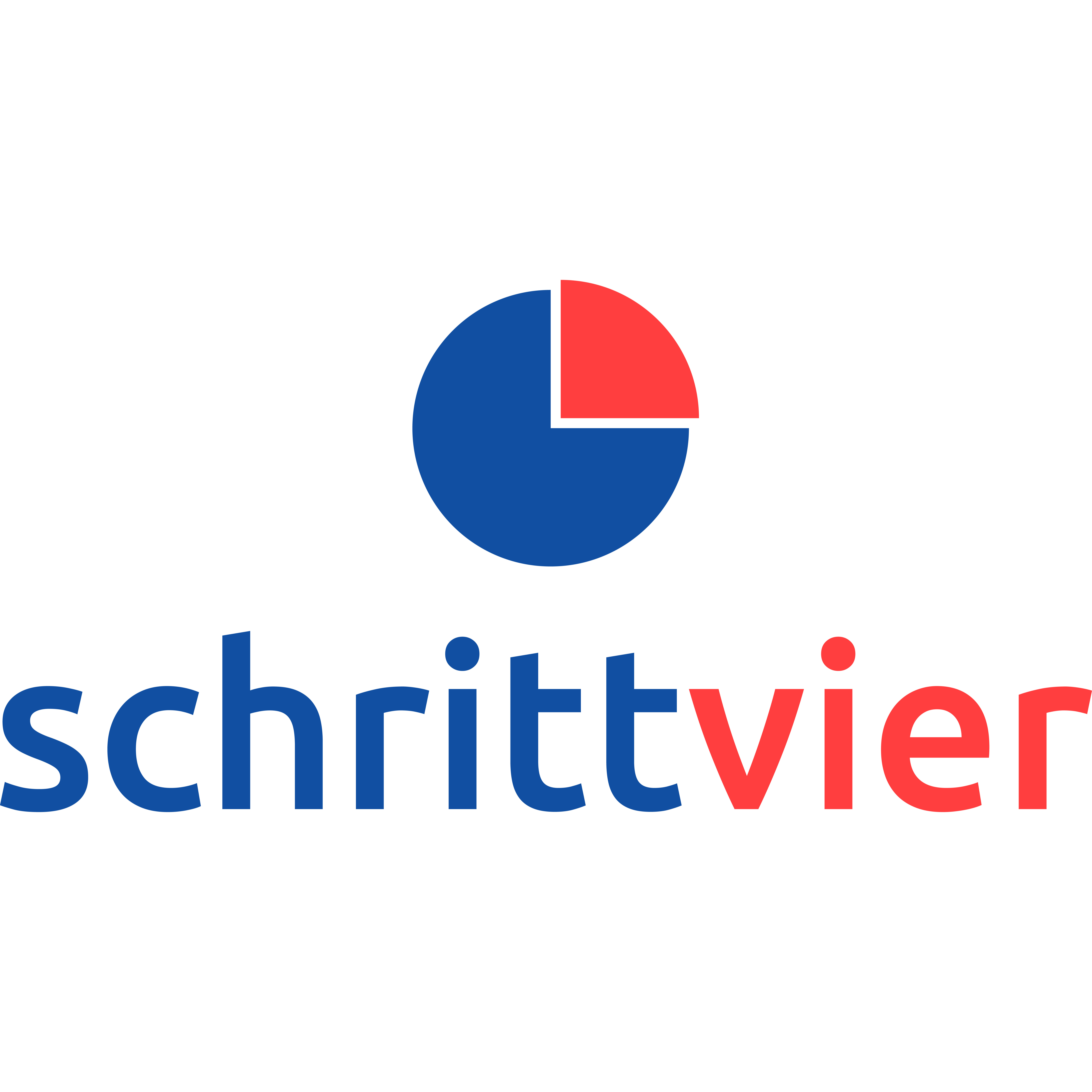 Logo schrittvier GmbH
