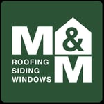 M&M Roofing, Siding & Windows - San Antonio Logo