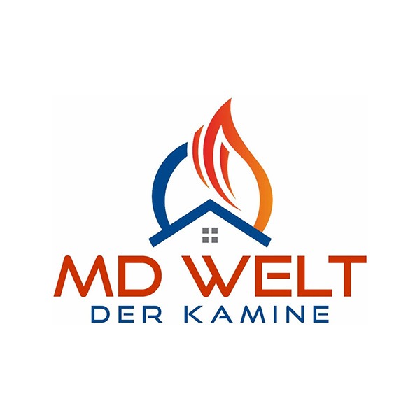 Logo von M.D. Welt der Kamine GmbH