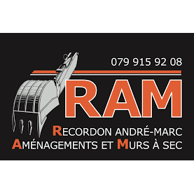 RAM Recordon André-Marc Sàrl Logo