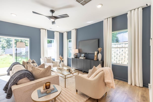 Images Village at Reedy Creek Townhomes by True Homes