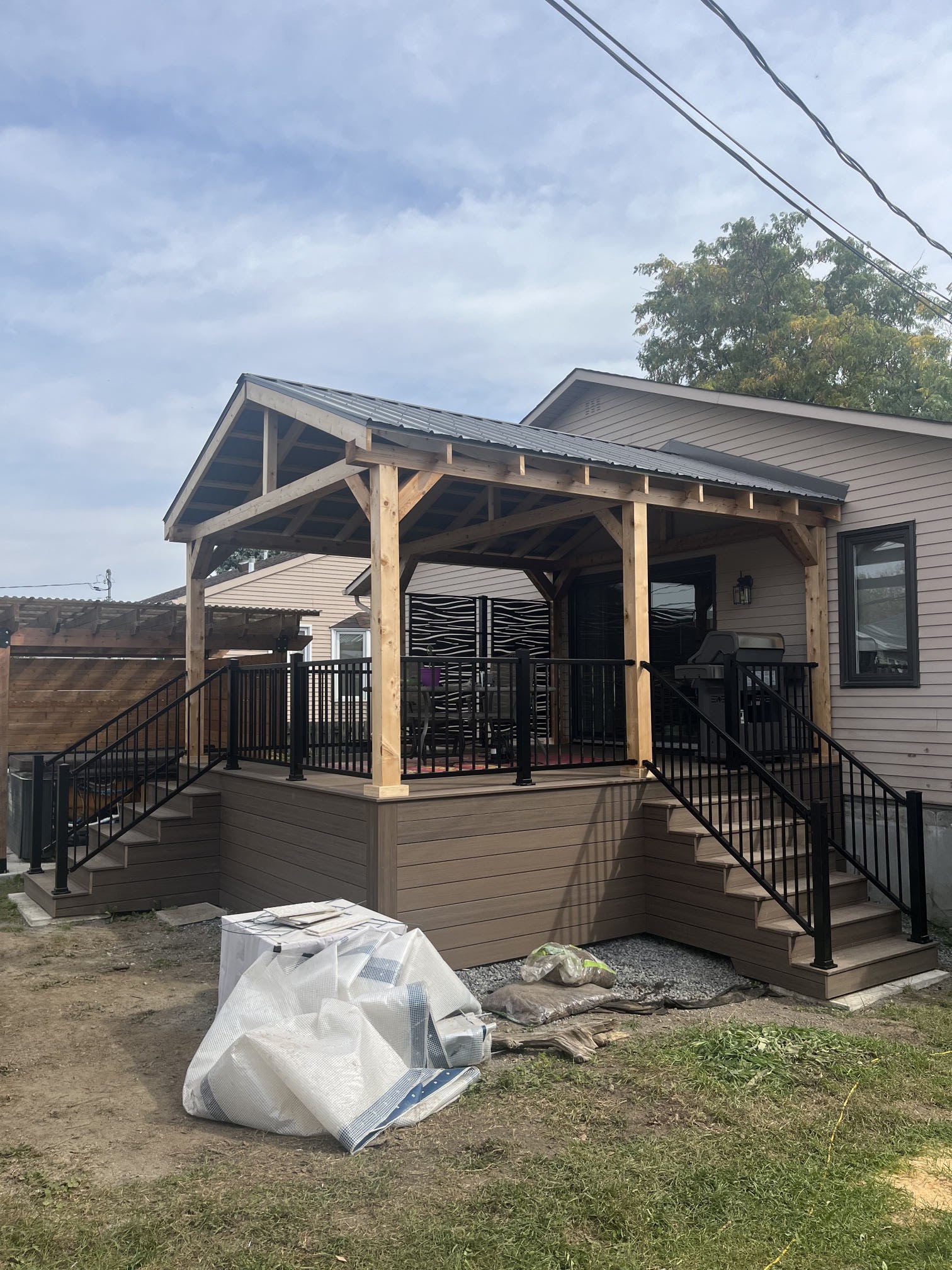 Images Ciol Patio et Rampe