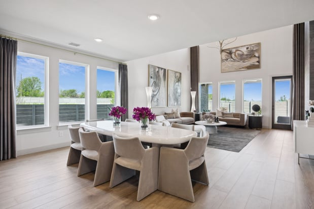 Images Painted Tree Woodland West by Normandy Homes