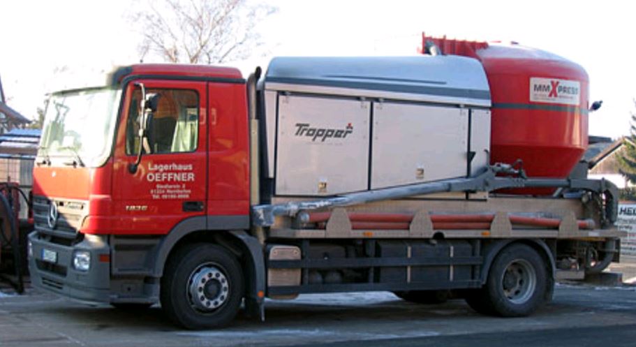 Lagerhaus Oeffner, Siedlerstrasse 2 in Hemhofen