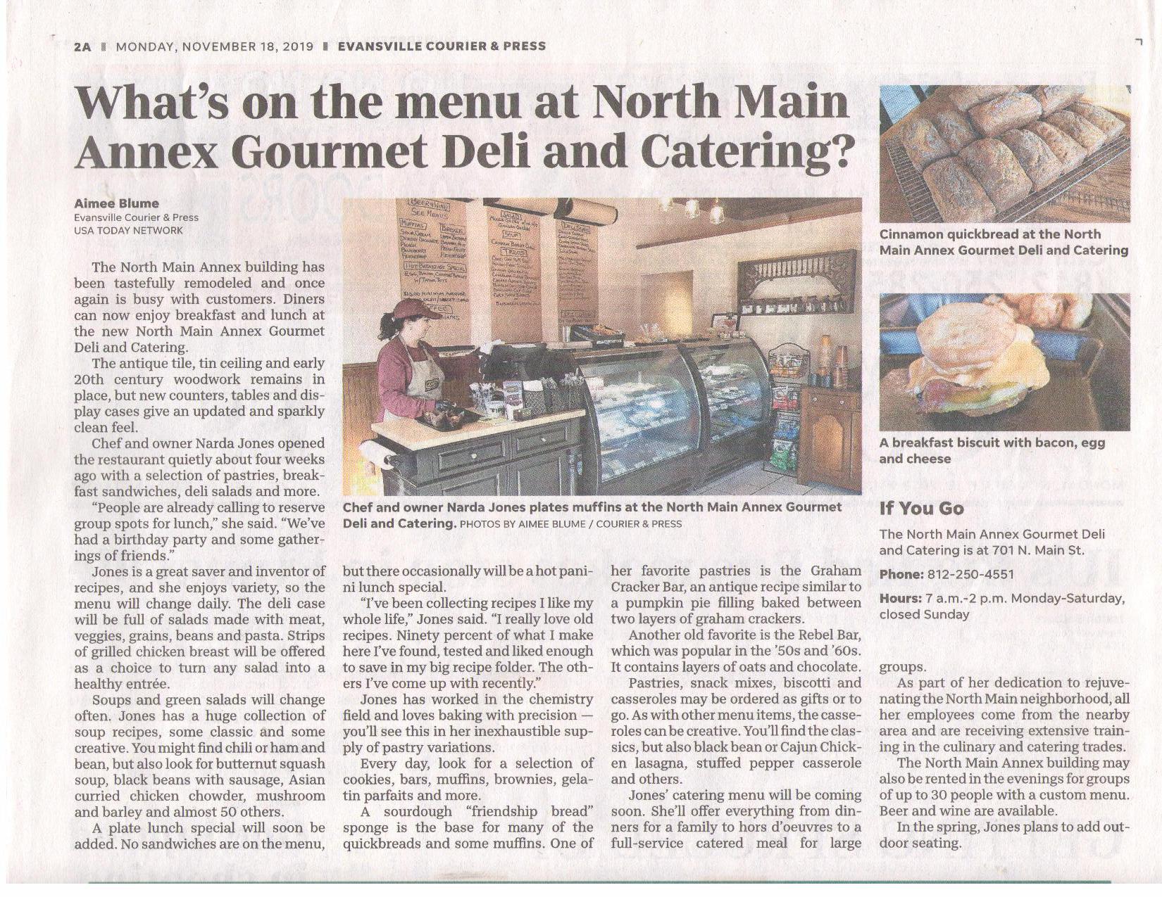 North Main Annex Gourmet Catering & Deli Photo