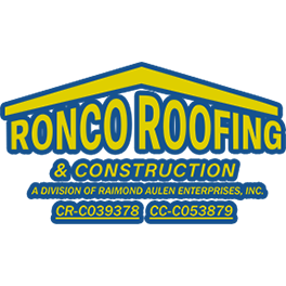 Ronco Roofing & Construction Logo