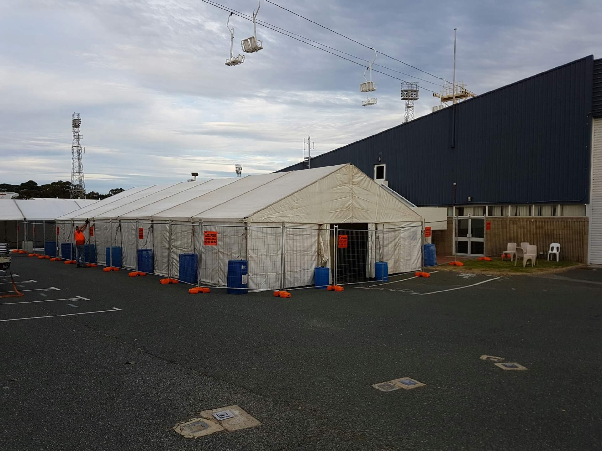 Images Centurion Temporary Fencing