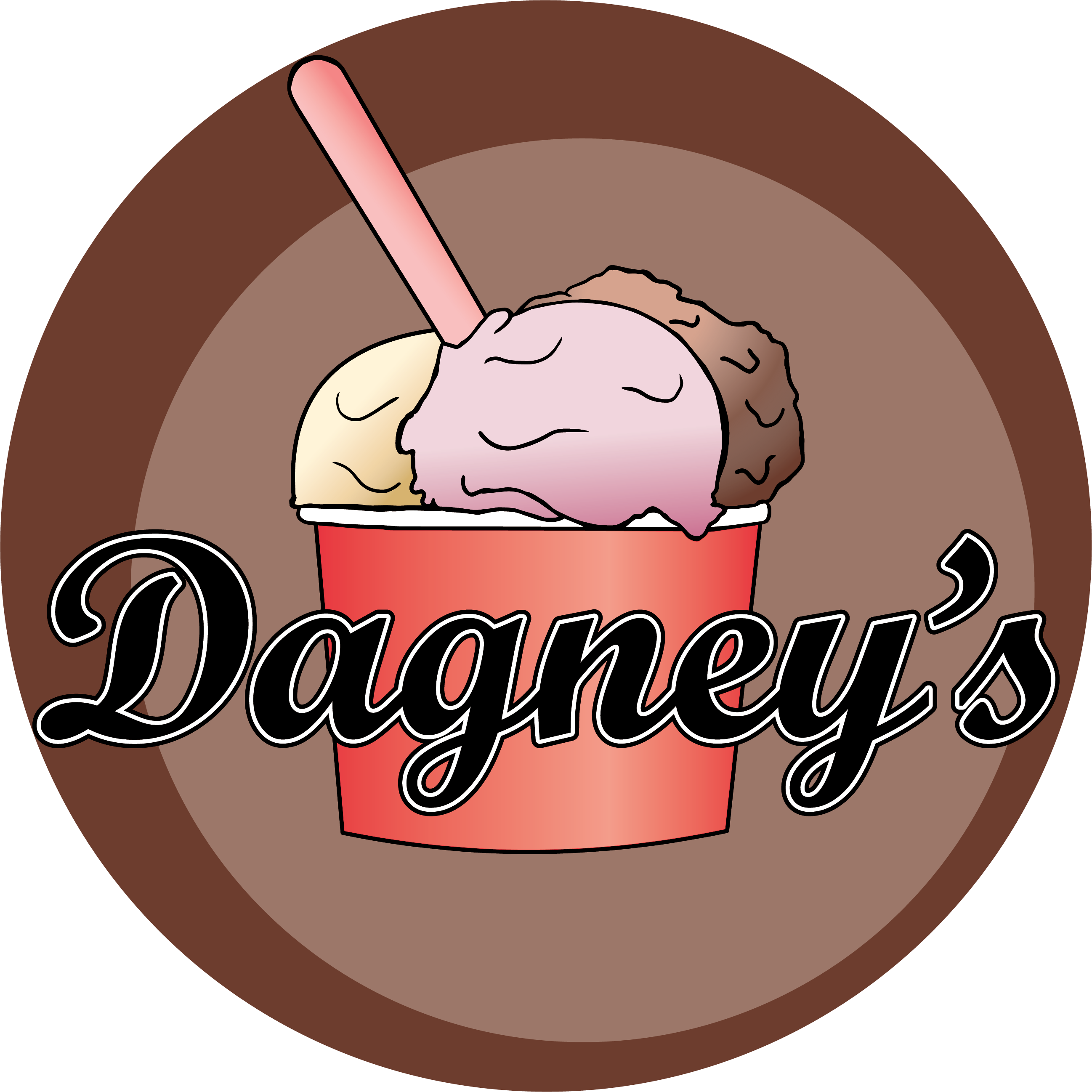 Dagney's Ice Cream LLC Logo