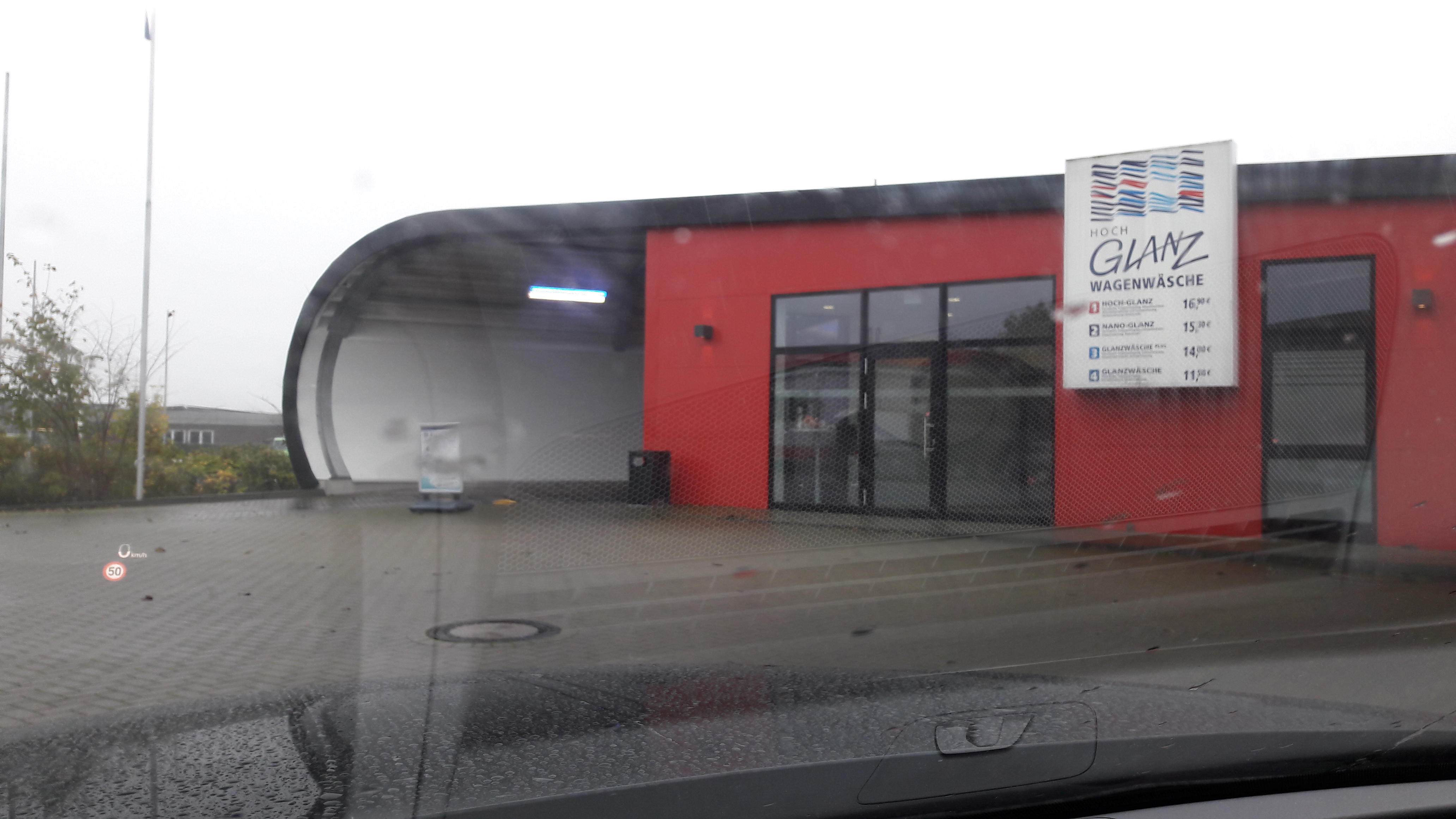 IMO Car Wash, Lilienthalstraße 4 in Flensburg