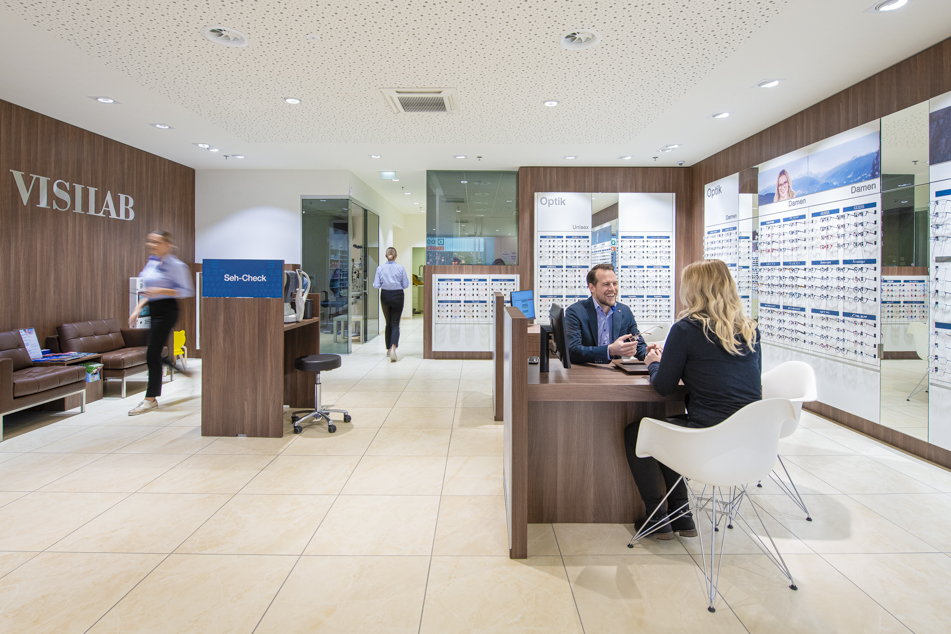 Bilder Optiker Visilab Steinhausen - Zugerland