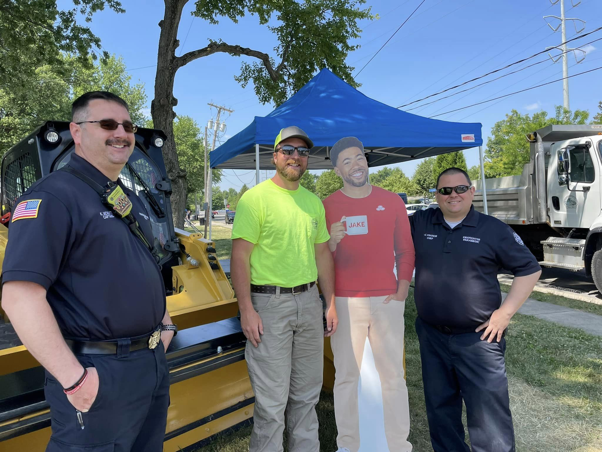 Our office was proud to sponsor the BBQ chicken dinner for the Whitehouse Volunteer Fire Department at the 40th Annual Cherry Fest!