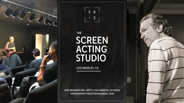 Images Aaron Speiser - The Screen Acting Studio