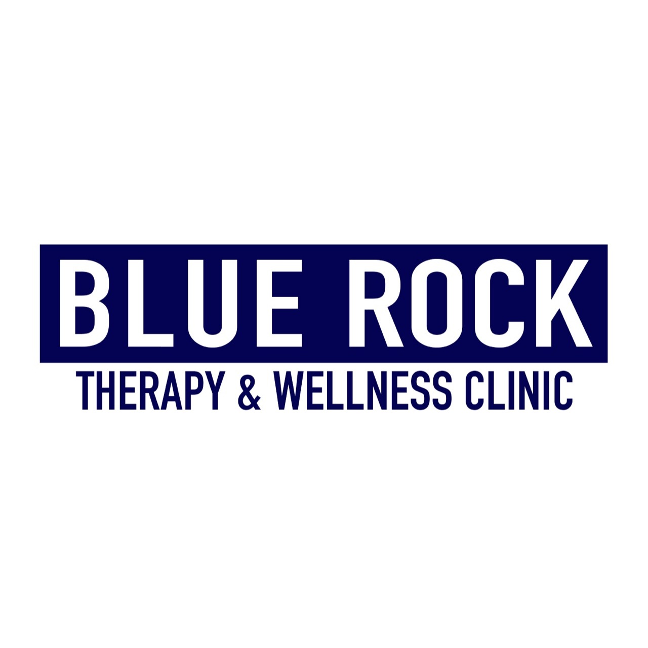 Blue Rock Therapy and Wellness Clinic Logo