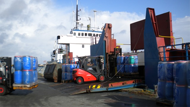 Images Hirtshals Stevedore ApS