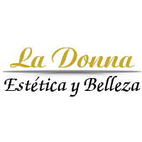 Estética Y Belleza La Donna Logo