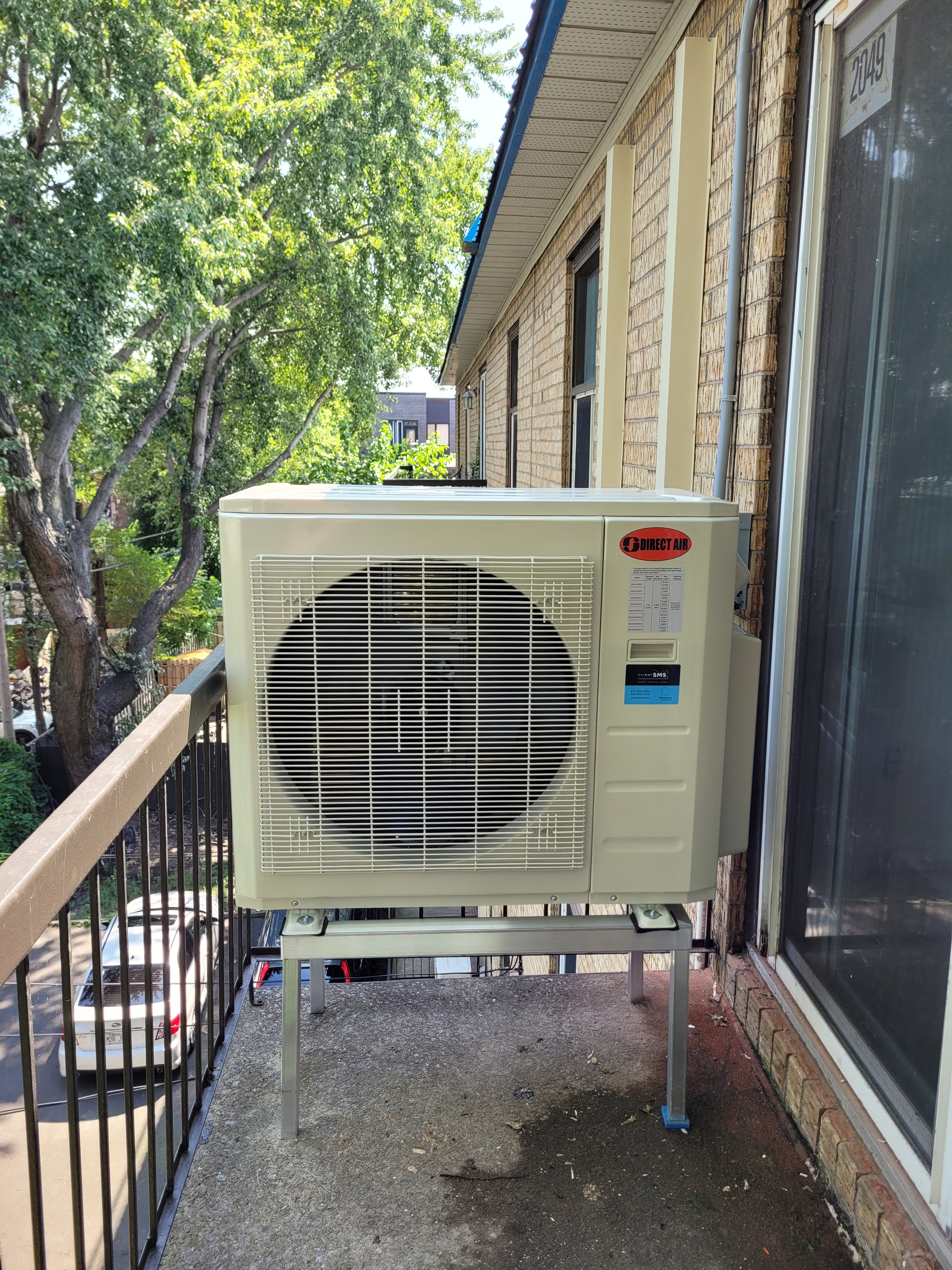 Images Climat SMS Inc. -Ventilation, Chauffage, Climatisation, Thermopompe Repentigny