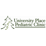 University Place Pediatric Clinic Logo