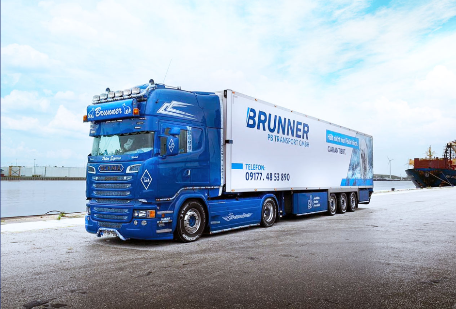 Brunner PB Transport GmbH, Industriestrasse 5 in Heideck
