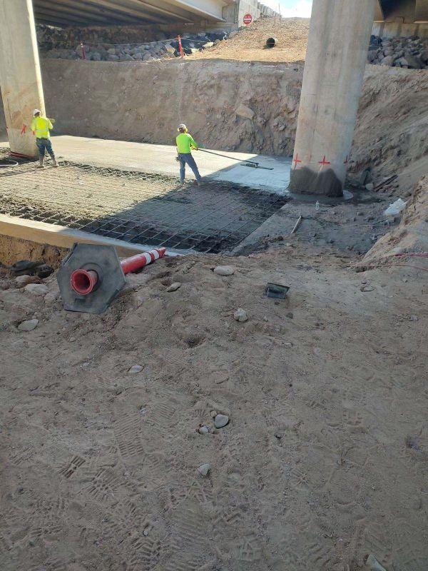 Images BAM Shotcrete