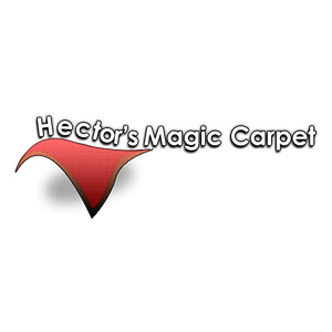 Hector's Magic Carpet - Lawrenceville Logo