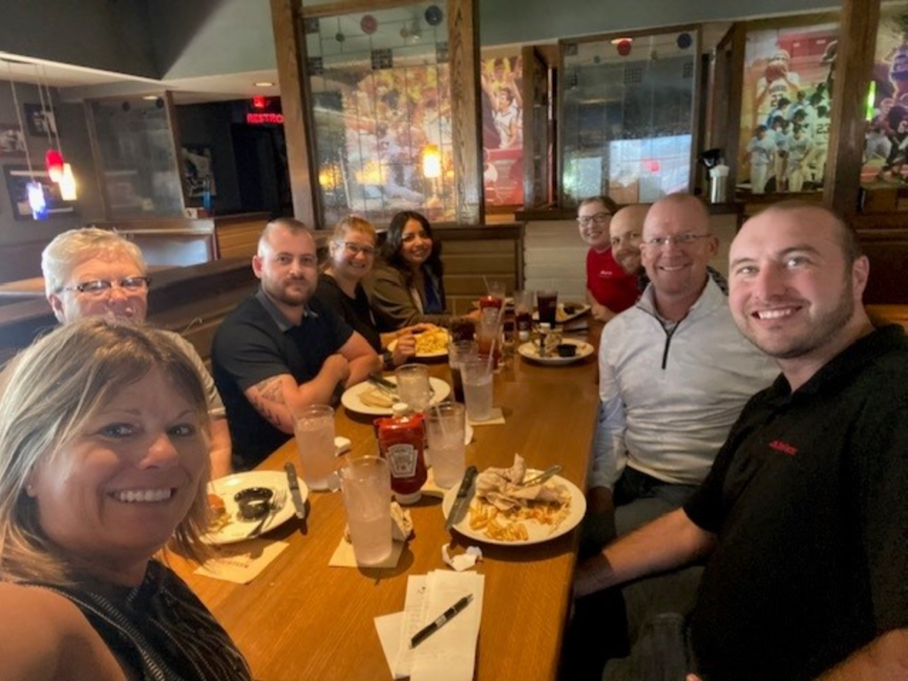 Lots of birthdays and special events for our team in the past month! Now it is Dustin's turn to be celebrated. We thoroughly enjoyed all of our team getting together today to wish Dustin a Happy Birthday! Thanks, Dustin, for all you do for our customers...always serving with a smile and a true servant's heart!