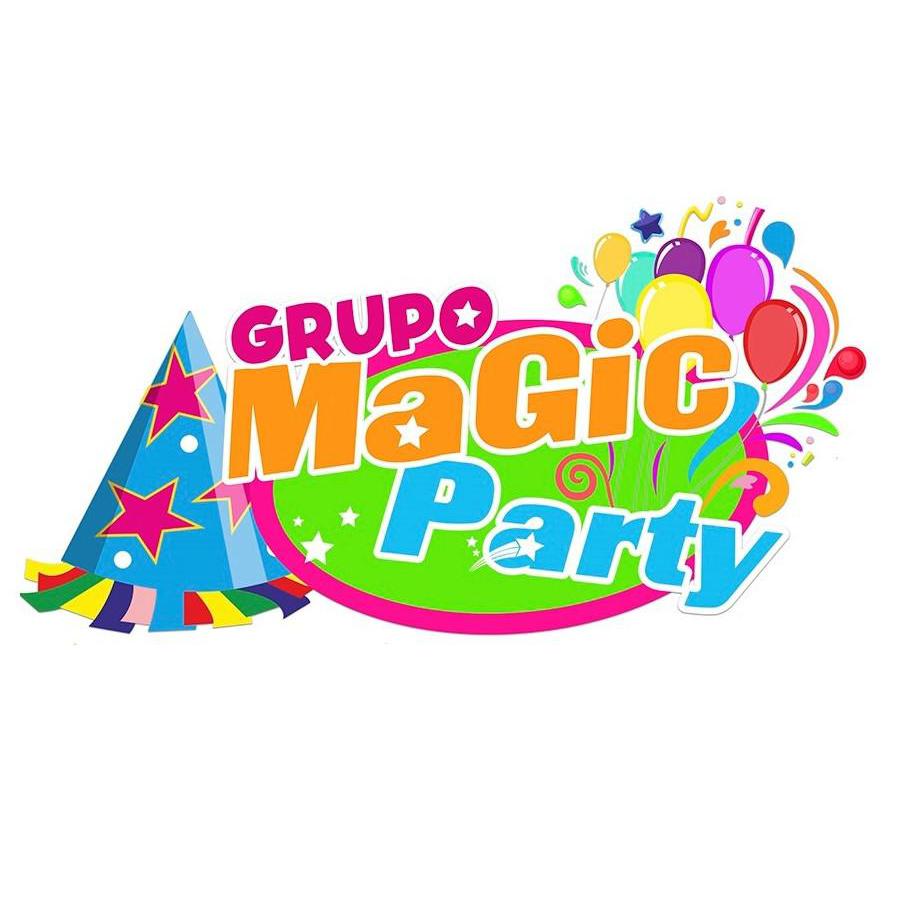 Piñatas Y Fiestas Magic Party Logo
