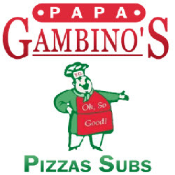 Papa Gambino's Pizzas Subs - Corporate Office Logo
