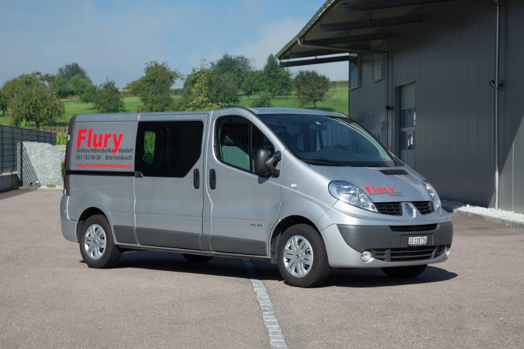 Flury Schlachttechnik GmbH, Grienackerweg 9 in Breitenbach