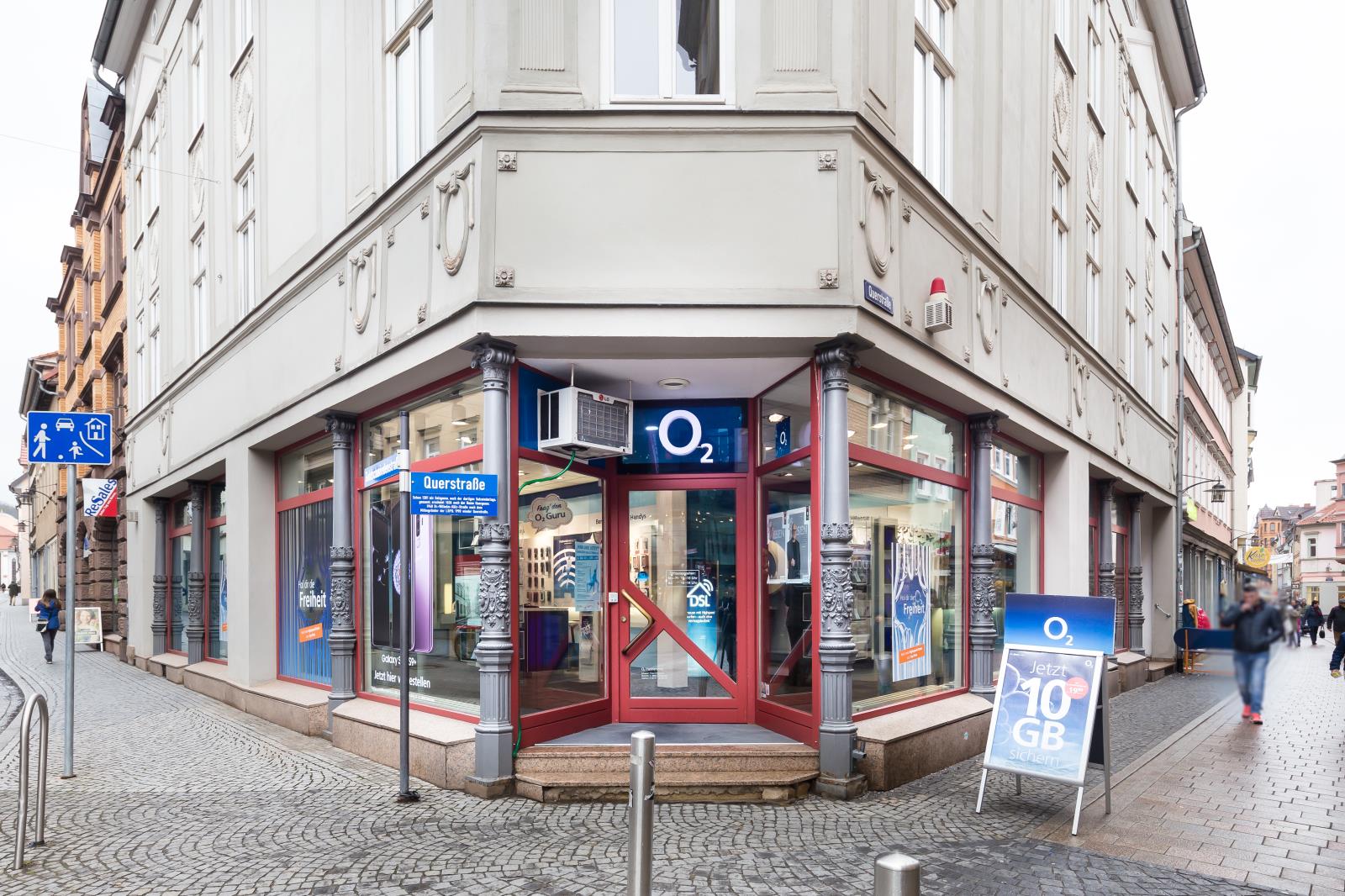 o2 Shop, Querstr. 1 in Eisenach