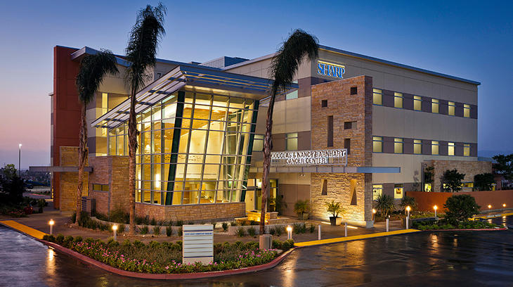 Images Douglas & Nancy Barnhart Cancer Center at Sharp Chula Vista Medical Center