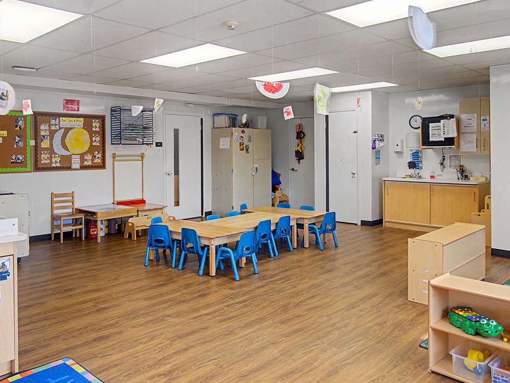 Prekindergarten Classroom