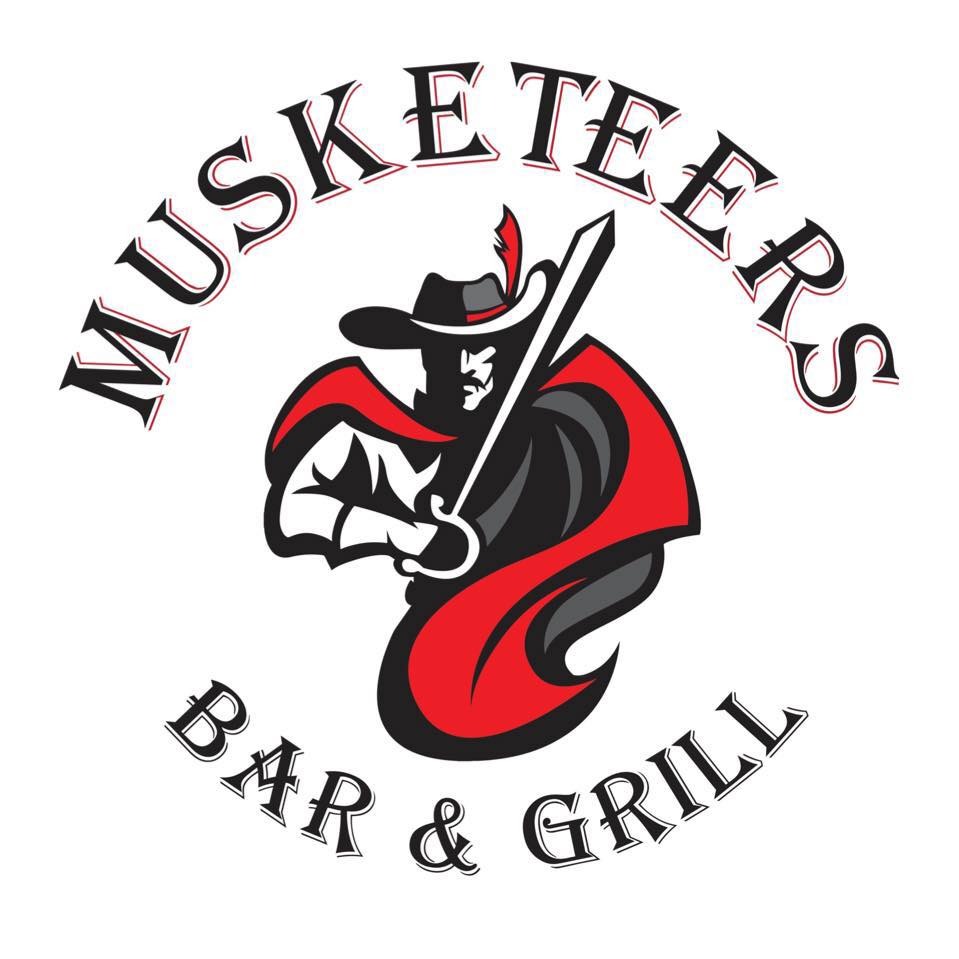 Musketeers Bar & Grill Logo