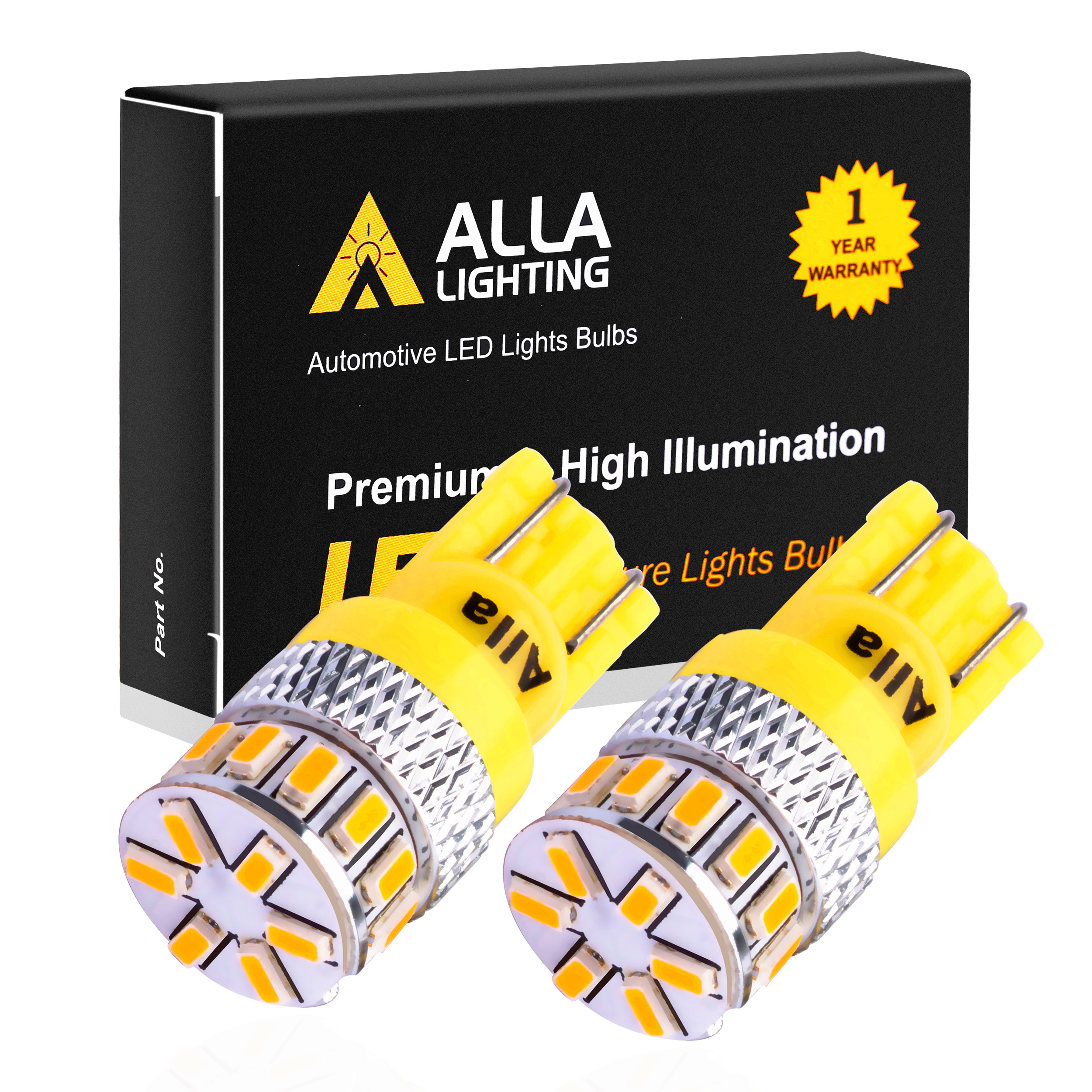 Alla Lighting Automotive LED Bulbs Photo