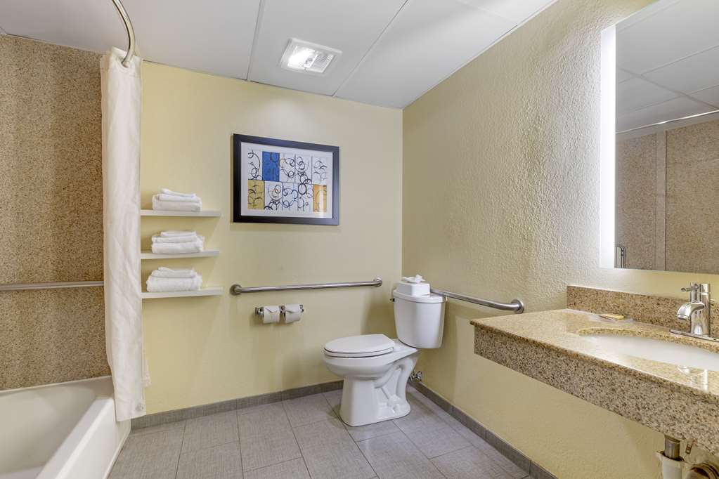 Accessible King Bathroom