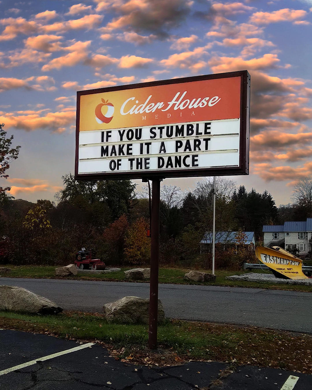 Cider House Sign