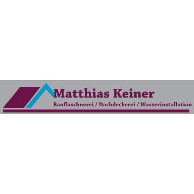 Bauflaschnerei/ Dachdeckerei Matthias Keiner Logo