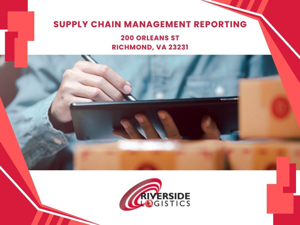 supply chain management reporting 