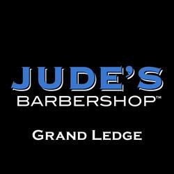 Jude's Barbershop Grand Ledge Logo