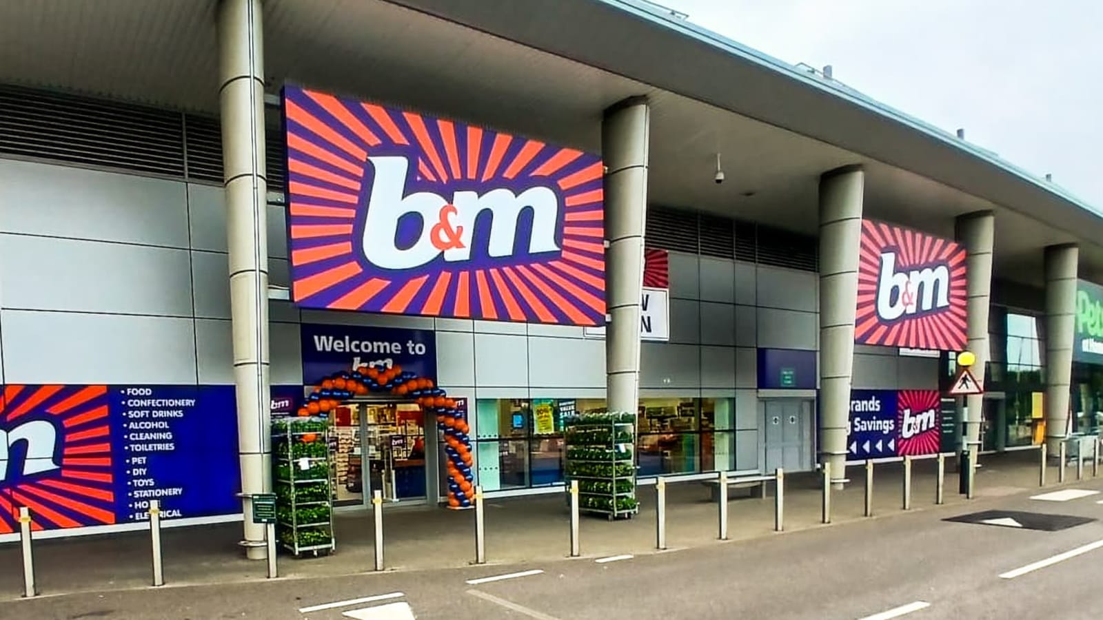 Images B&M Store
