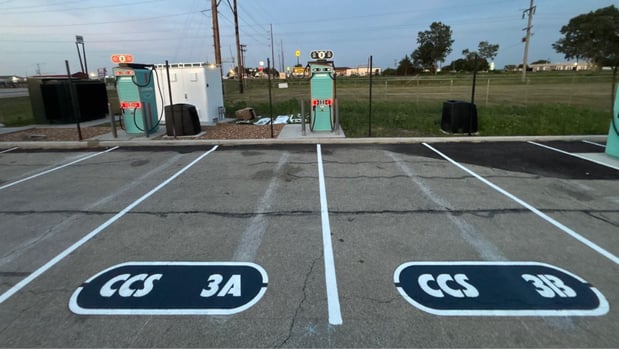 Images G-FORCE Parking Lot Striping of Chicago North